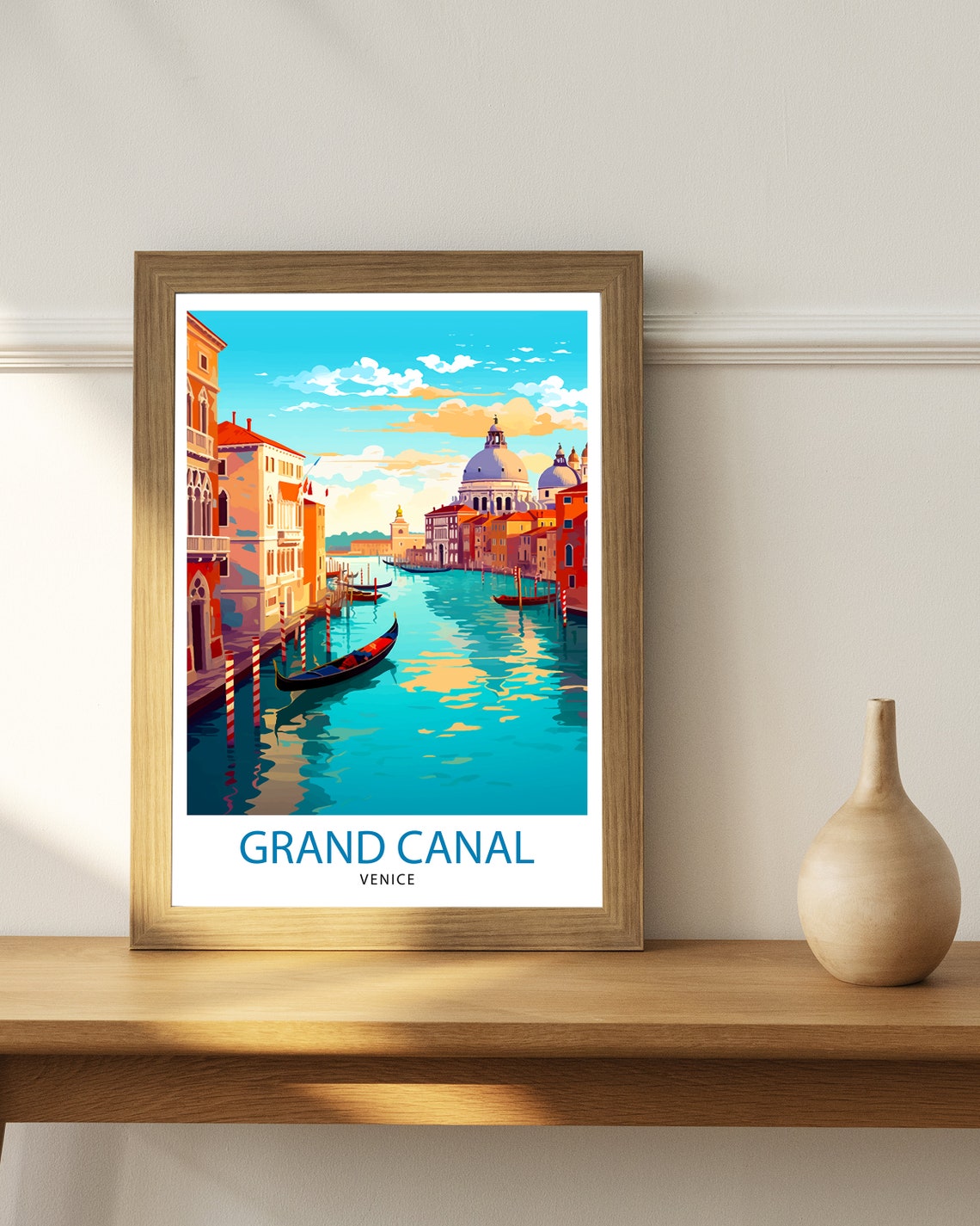 Venice Art Print Venice Travel Print Venice Poster Venice Travel Poster Venice Wall Art Italy Italy Print Travel Print - Image 2