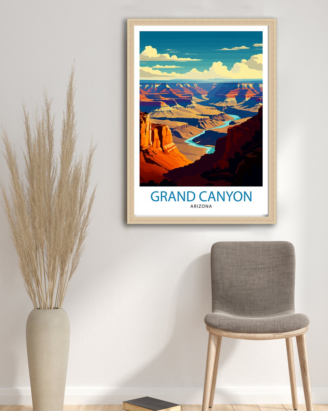 Grand Canyon Travel Print National Park Poster - Image 2