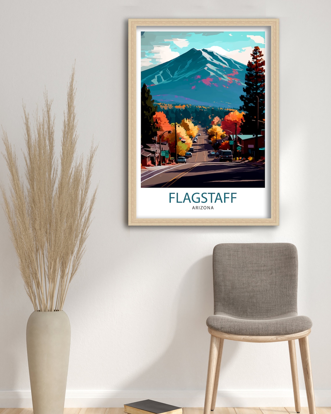 Flagstaff Arizona Travel Poster, Arizona Travel Poster - Image 3