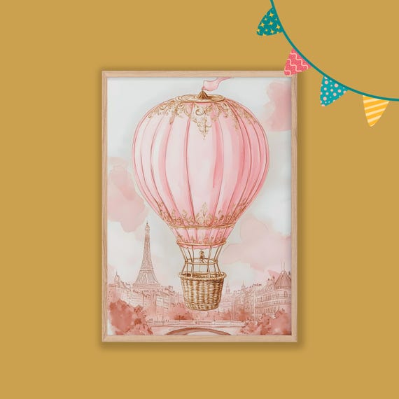 Nursery Decor Baby Room Wall Art Nursery Decor Prints Animal Boho Kids Room Decor Instant Playroom Print