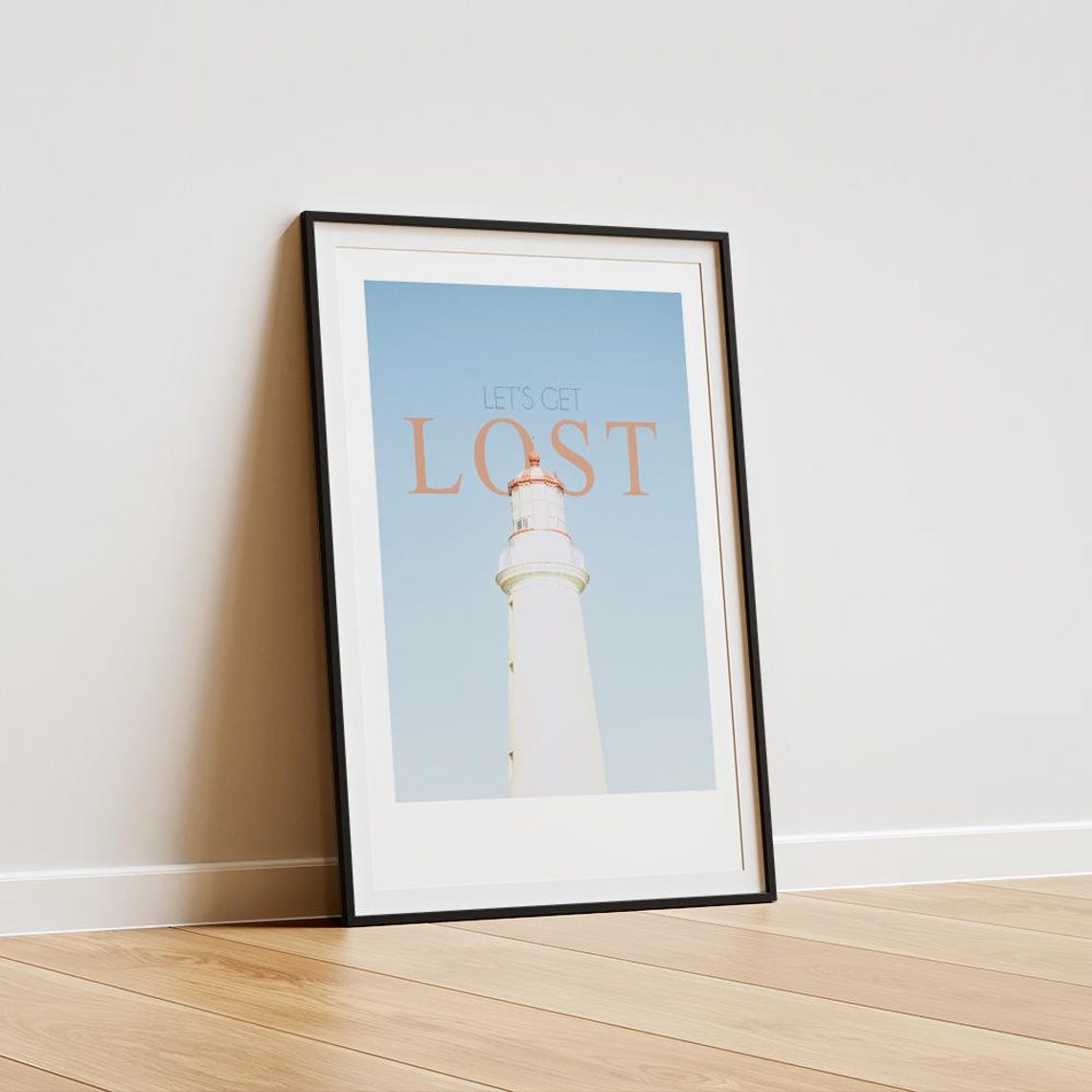 Lighthouse Print Minimalist Design Wall Decor Art - Image 3