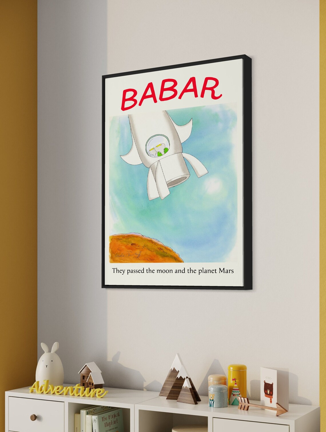 Babar The Classic Travel Poster - Image 5