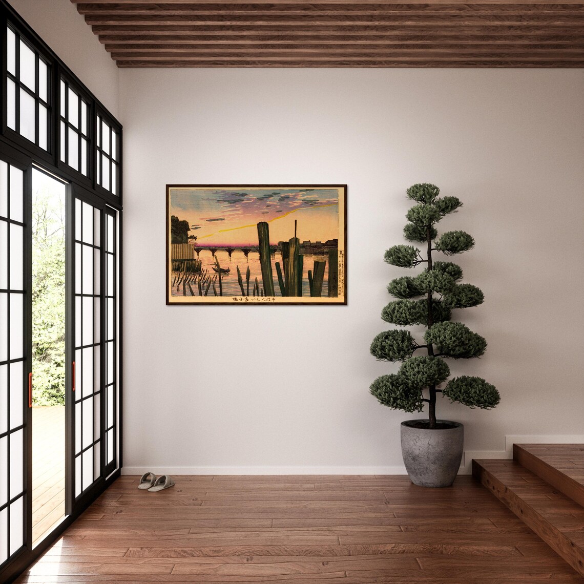 Japanese Ukiyo - Traditional Travel Poster - Image 2