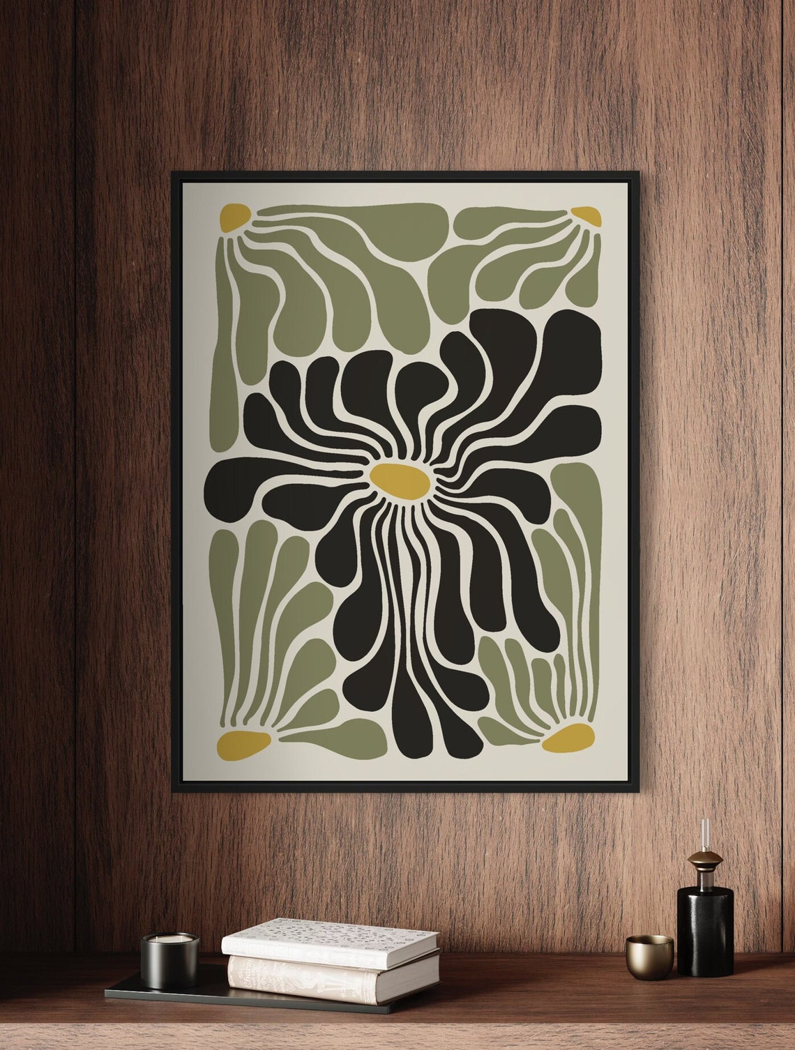 Botanical Botanical - Traditional Travel Poster - Image 2