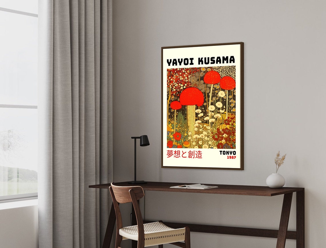Artist Abstract Modern Travel Poster - Image 2
