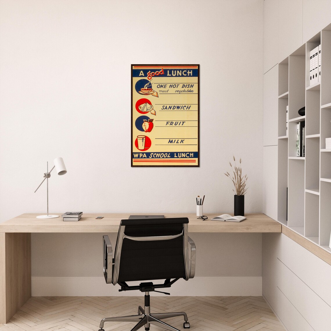 Old Advertisement Health Quote, Retro Kitchen Decor - Image 3