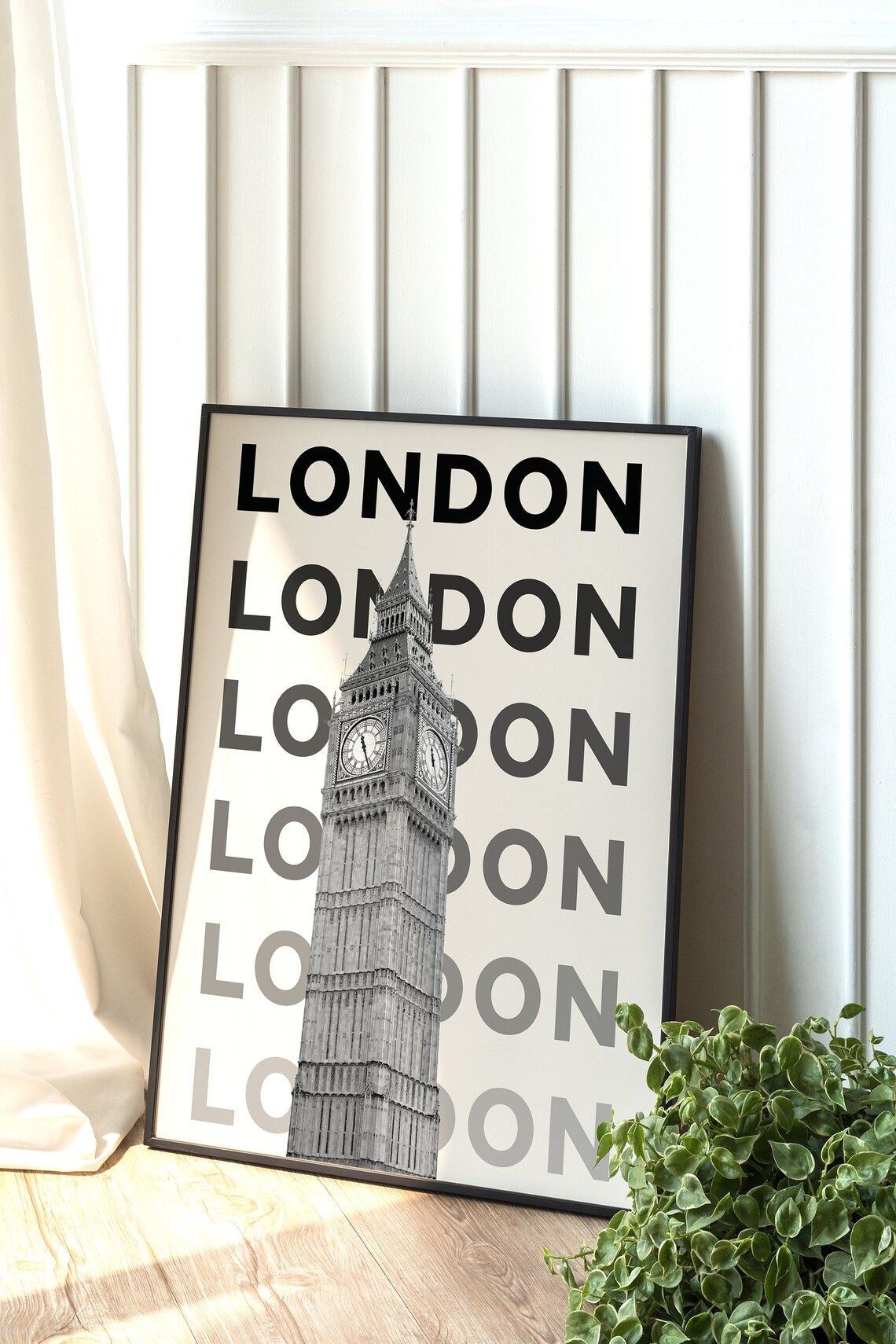 London City Travel Poster, Modern Travel Print - Image 2