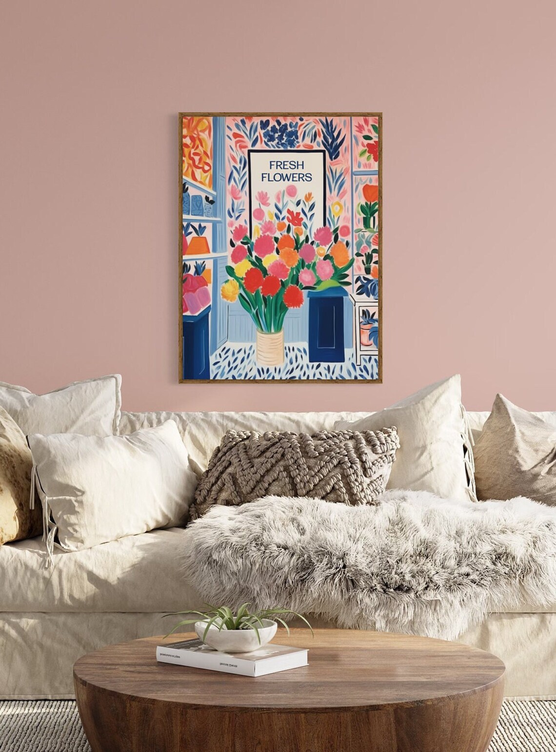 Flower Shop Print, Matisse Botanical Decor - Image 4