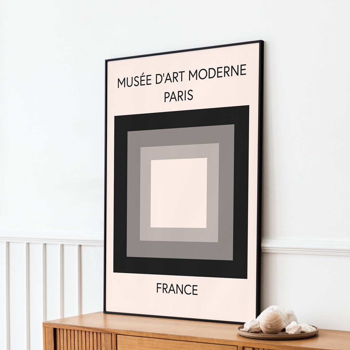 Abstract Geometric Print - Mid Century Modern - Image 4