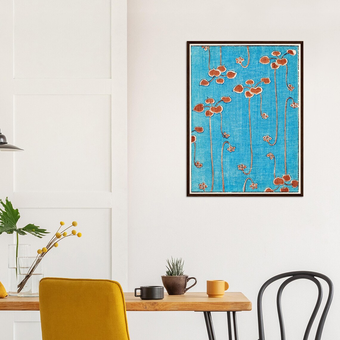 Vintage Japanese Print, Watanabe Seitei Botanical Art - Image 2