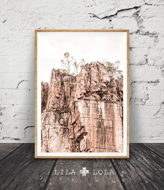 Australian Outback Print, Katherine Gorge Cliff