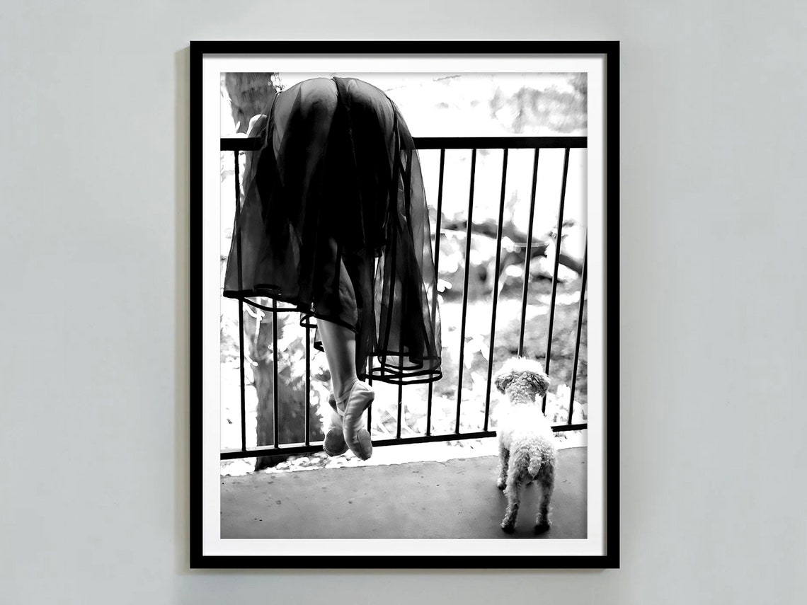 Woman In Window Print Feminist Poster Black And White Fashion Wall Art Funny Wall Art Vintage Photography