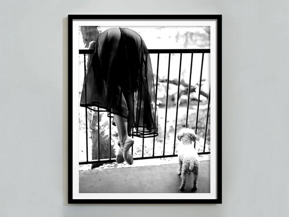 Woman In Window Print Feminist Poster Black And White Fashion Wall Art Funny Wall Art Vintage Photography