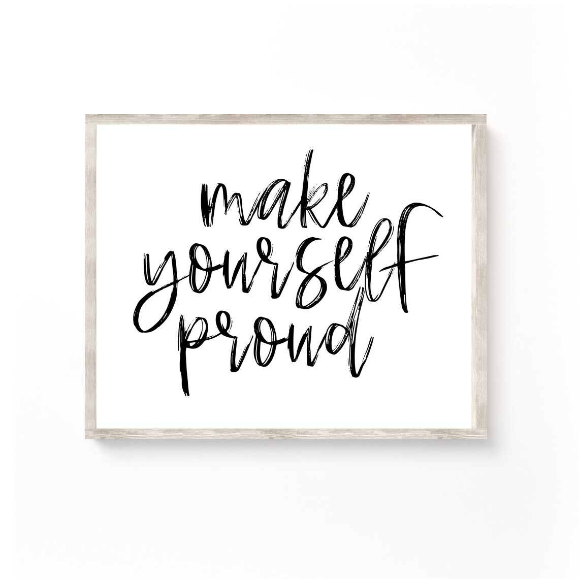 Workout Gym Wall Art Decor Poster, Home Fitness Quotes
