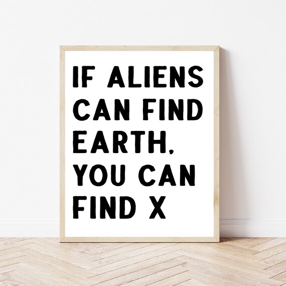 Math Classroom Poster, Funny Teacher Gift Art Print