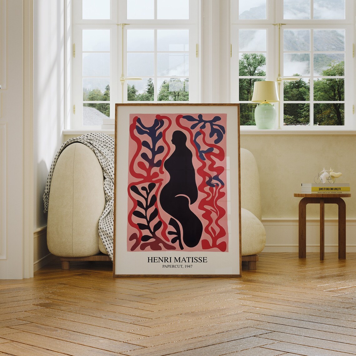 Matisse Cut Outs Matisse Print Matisse Wall Art Matisse Exhibition