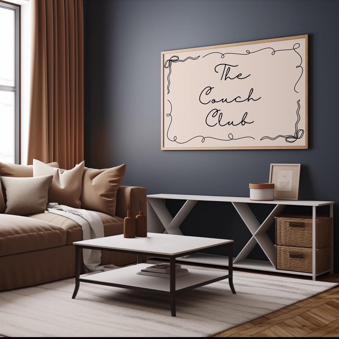 The Couch Club, Introvert Stay Home Art Print - Image 4