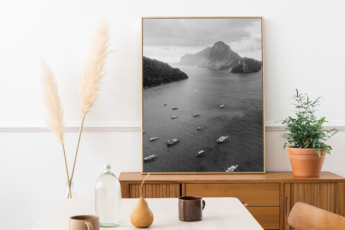 El Nido Philippines Palawan Travel Poster - Image 3
