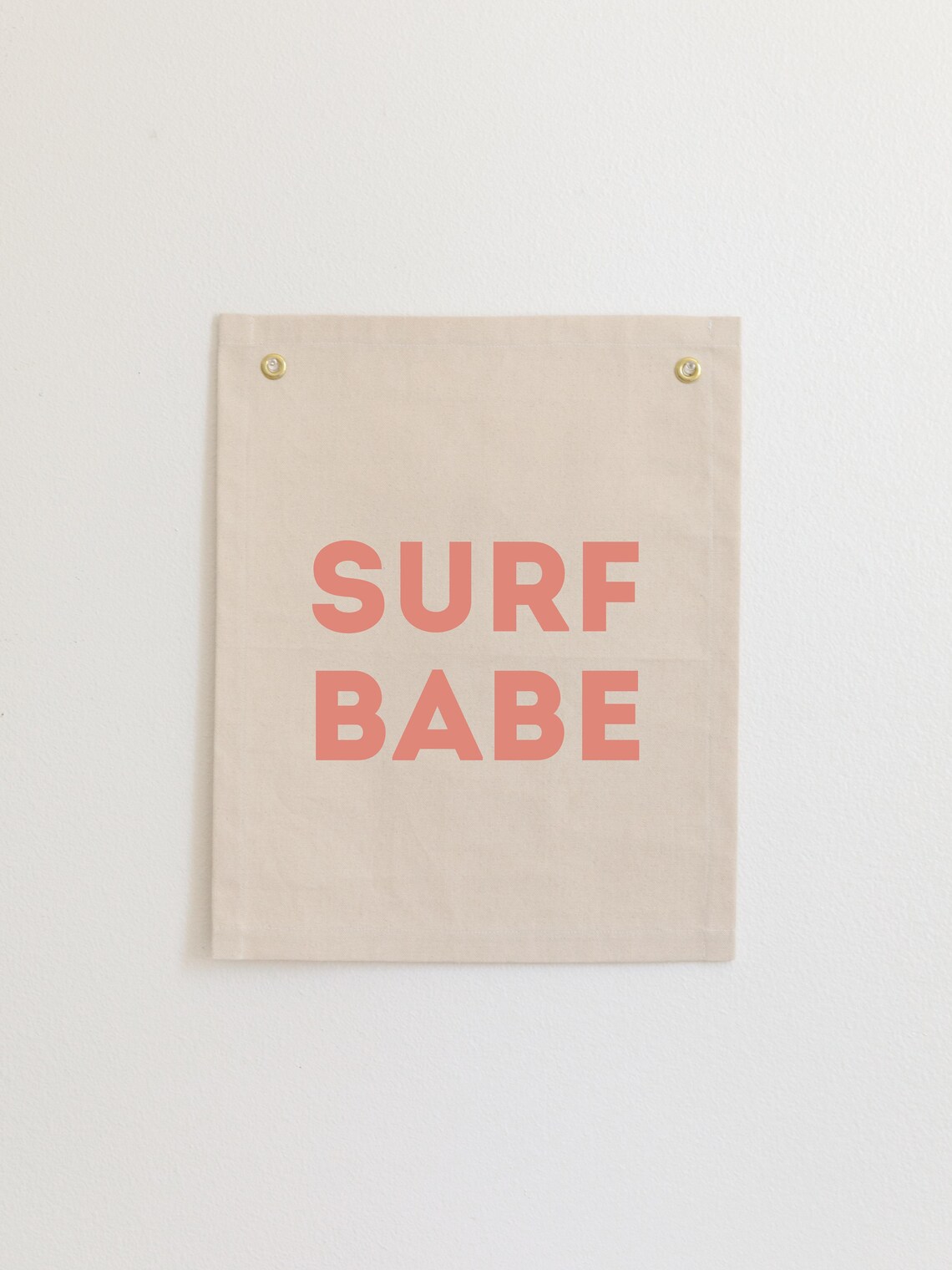Surf Babe Boho Surf Art, Beach Nursery Decor