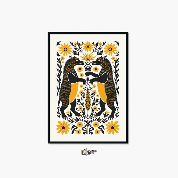 Instant Art Illustrationnordic Abstract Photography Print Scandinavian Wall Decor