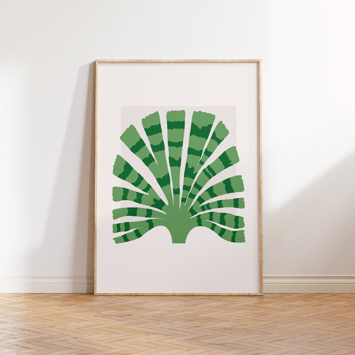 Jungle Flora Tropical Botanical Floral Print