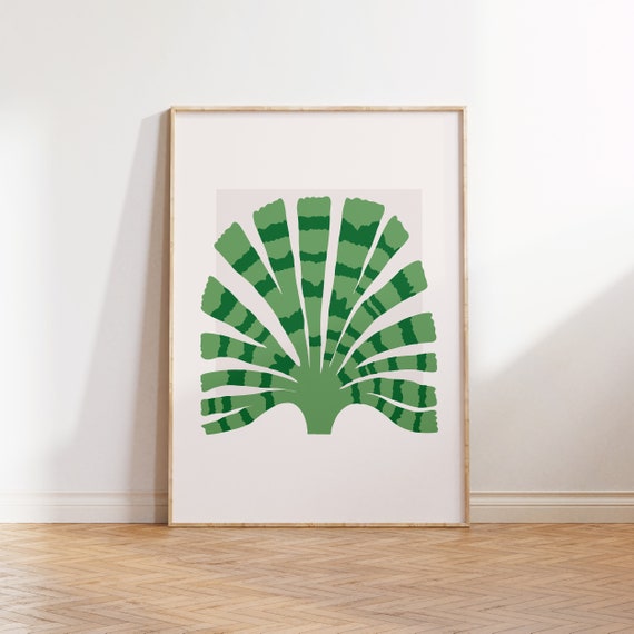 Jungle Flora Tropical Botanical Floral Print