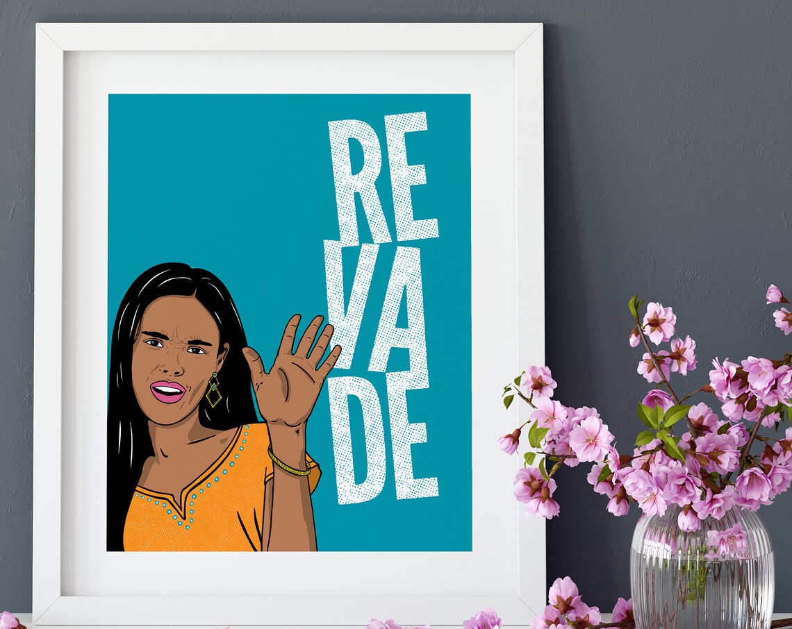 Indian Desi Wall Art Print, Cultural Decor