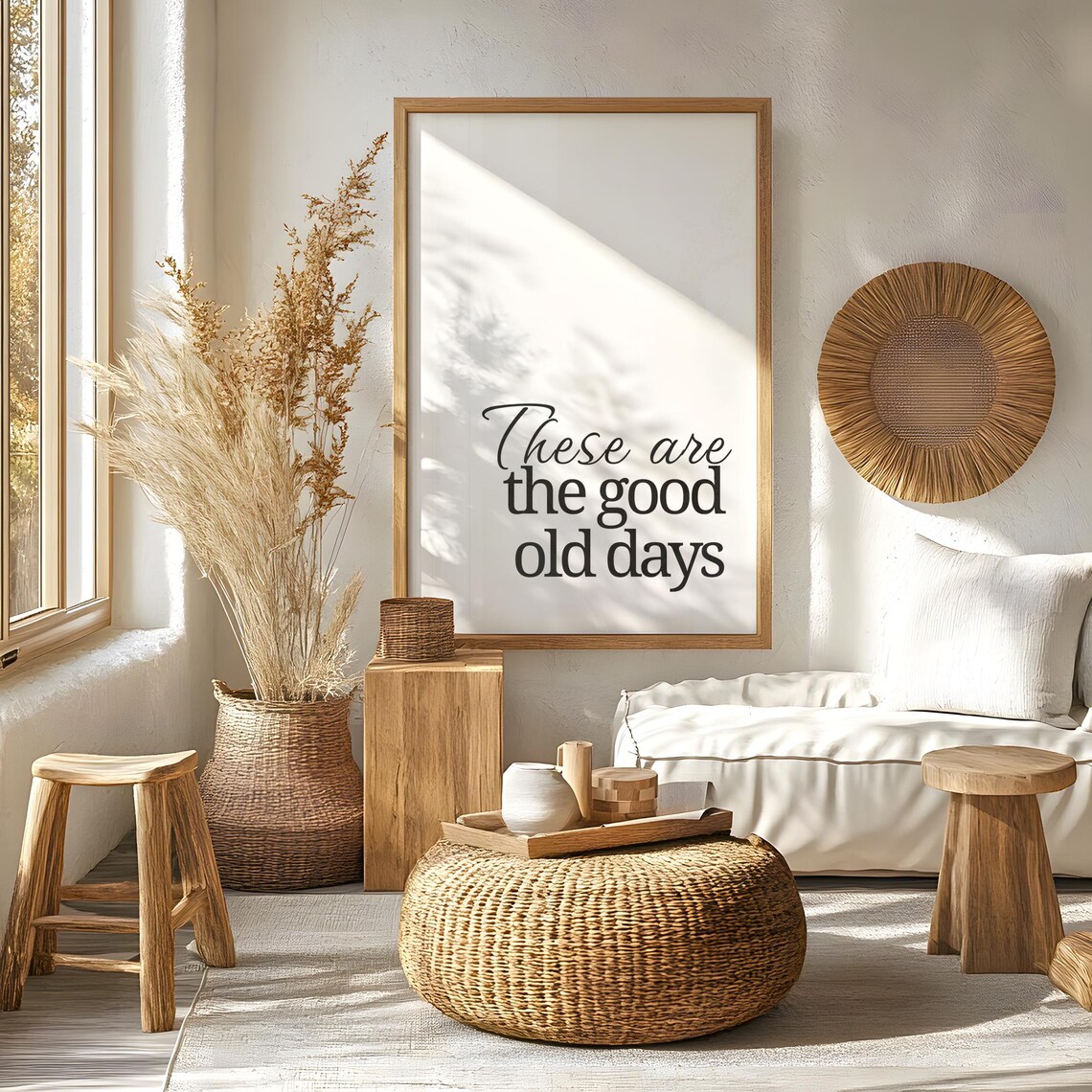 These Are The Good Old Days Motivational Quote - Image 2
