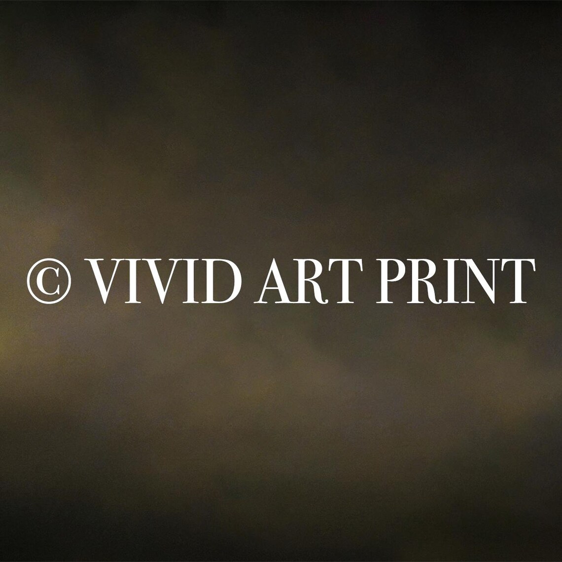 Vintage Nocturne Abstract Art Print, Moody Farmhouse - Image 4