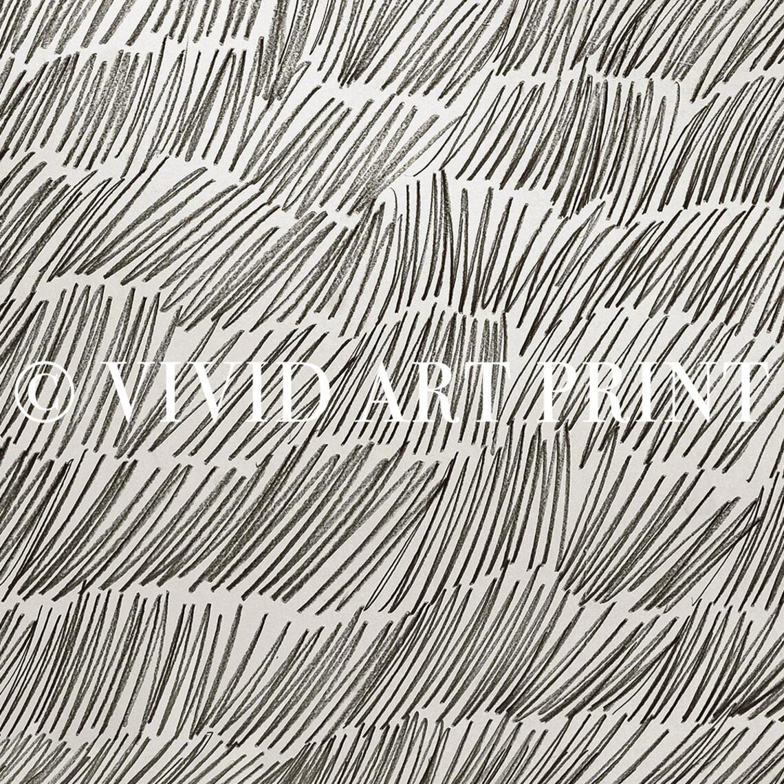 Abstract Line Patterns, Modern Minimalist Art Print - Image 4