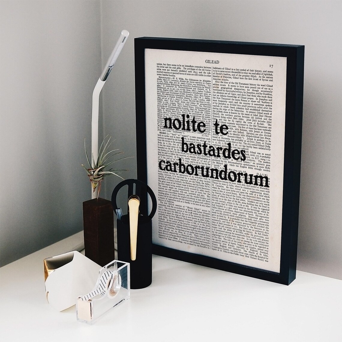 Margaret Atwood Quote, The Handmaid's Tale Art Print - Image 2