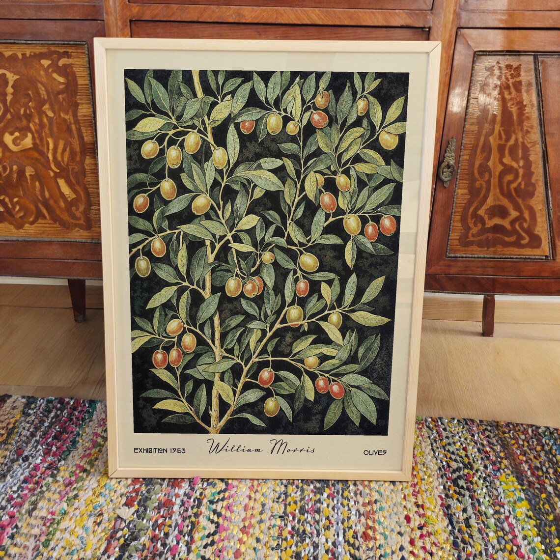 William Morris Olives Botanical Kitchen Decor - Image 3