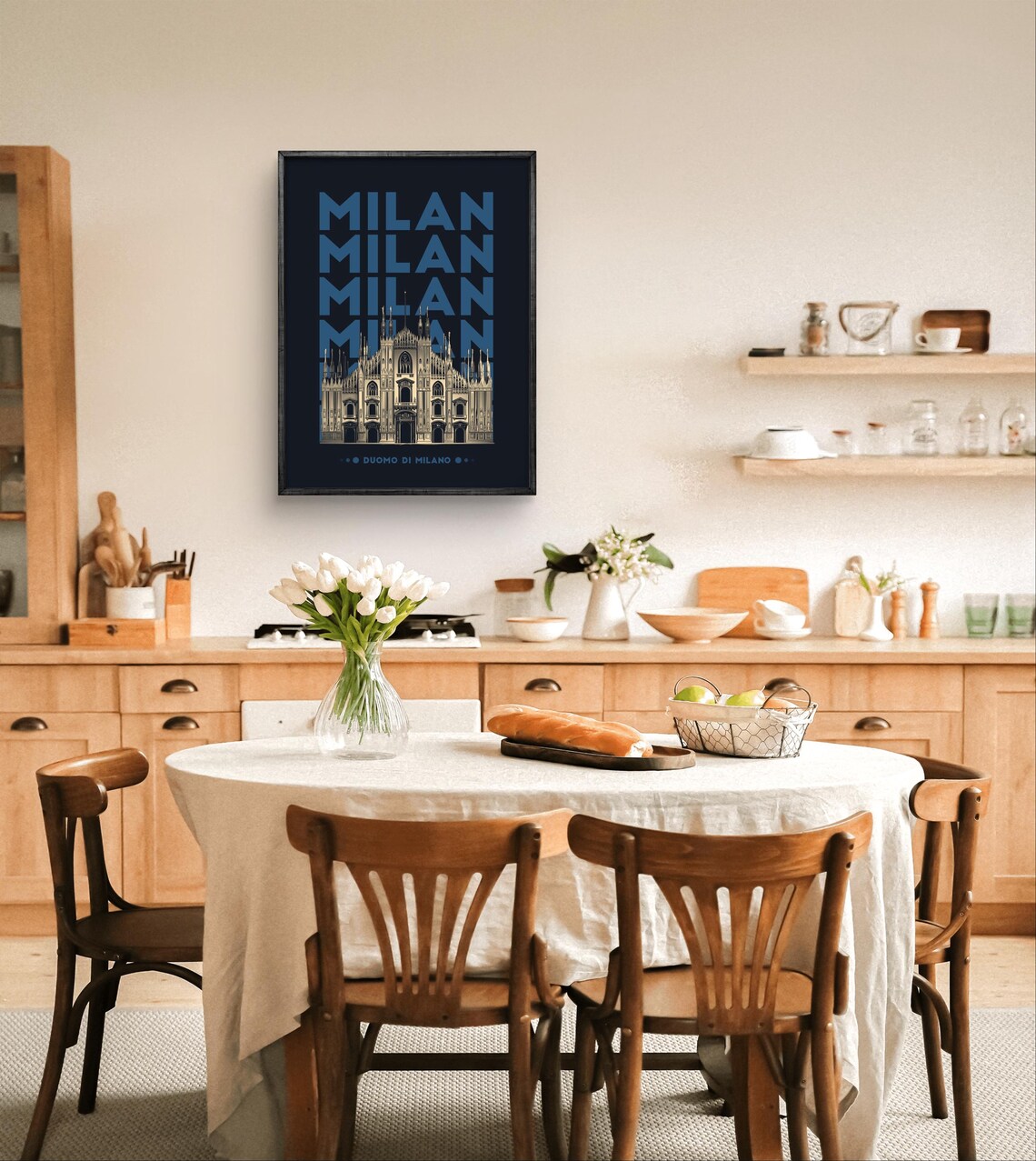 Milan Duomo Di Milano, Gothic Cathedral Art Print