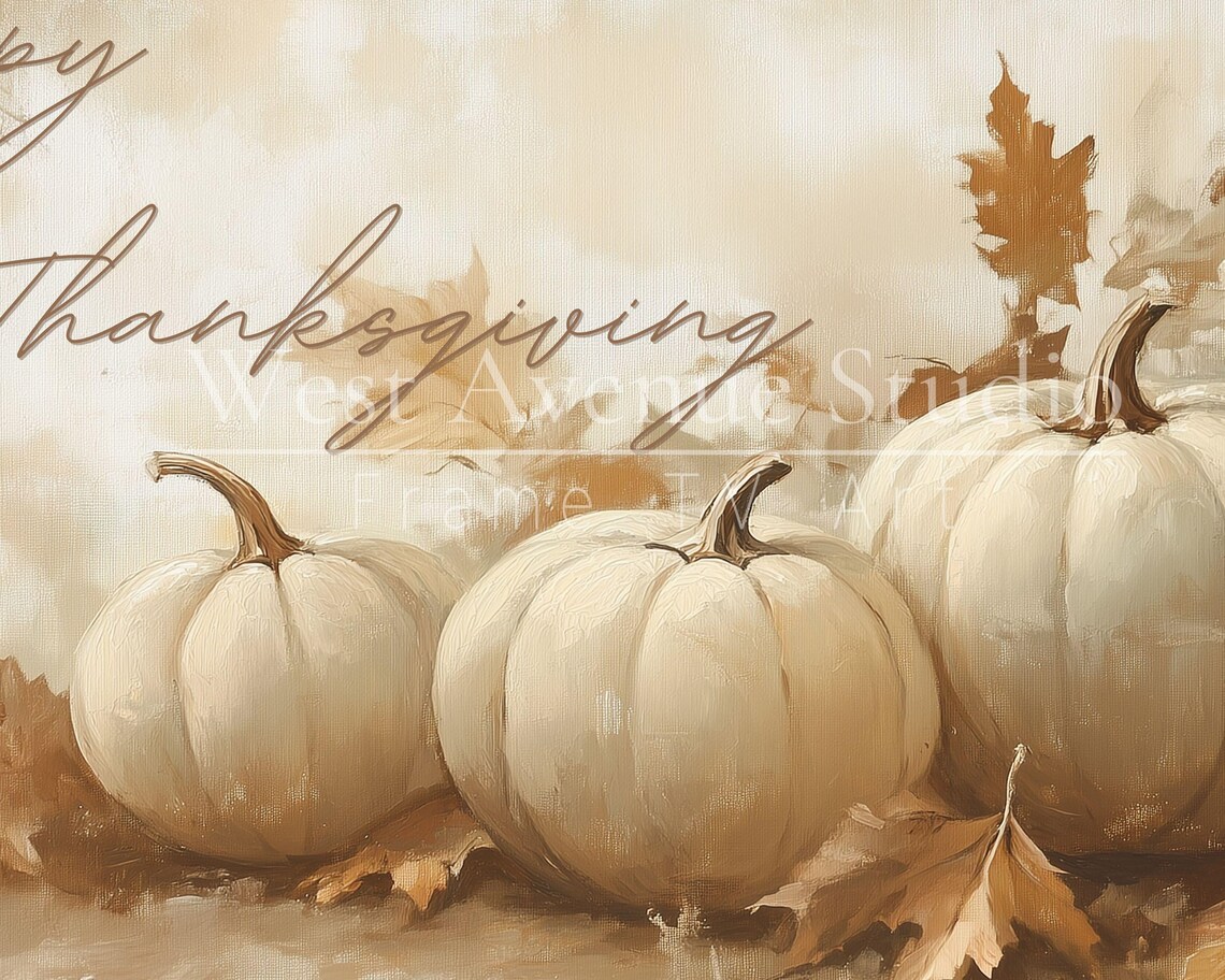 Thanksgiving Edition Set of 8 Vintage Fall Farmhouse Wall Art Prints - Image 4