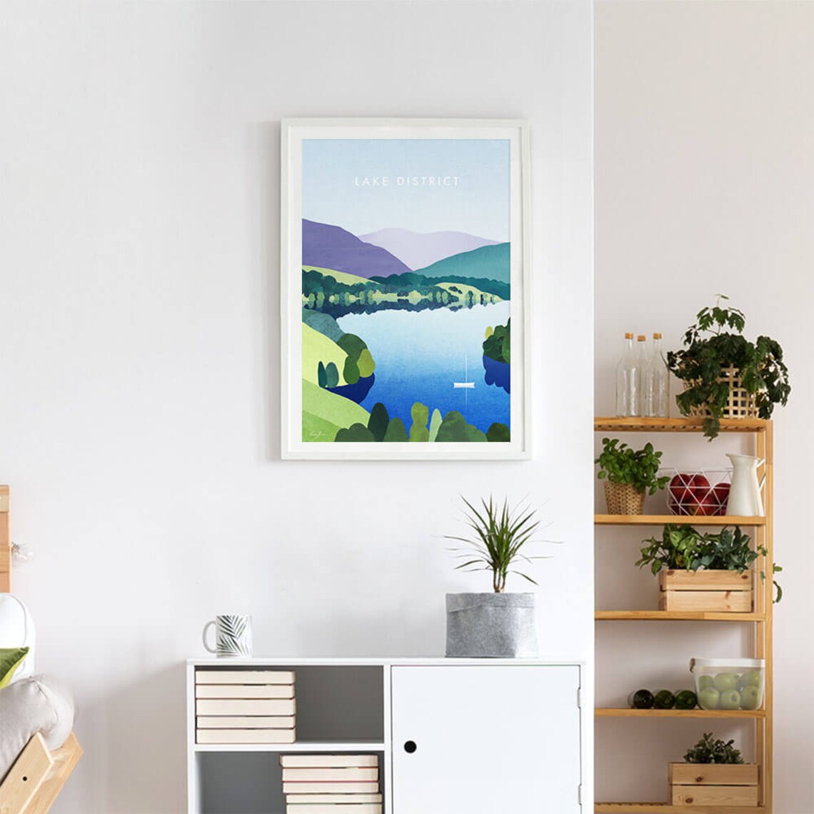 Lake District Windermere Poster, Henry Rivers - Image 4