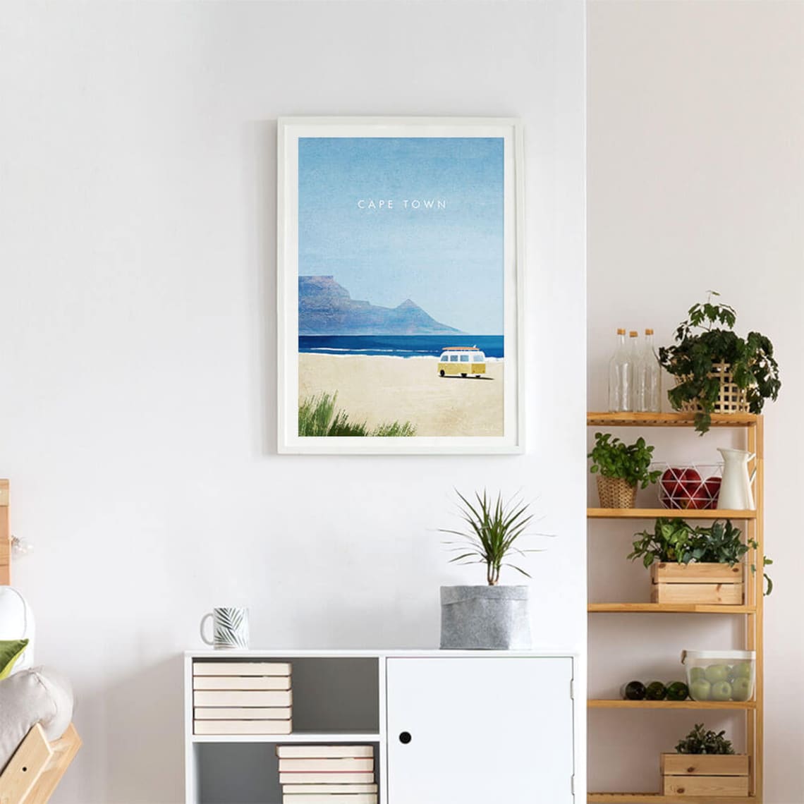 Cape Town South Africa Art Print by Henry Rivers - Image 4