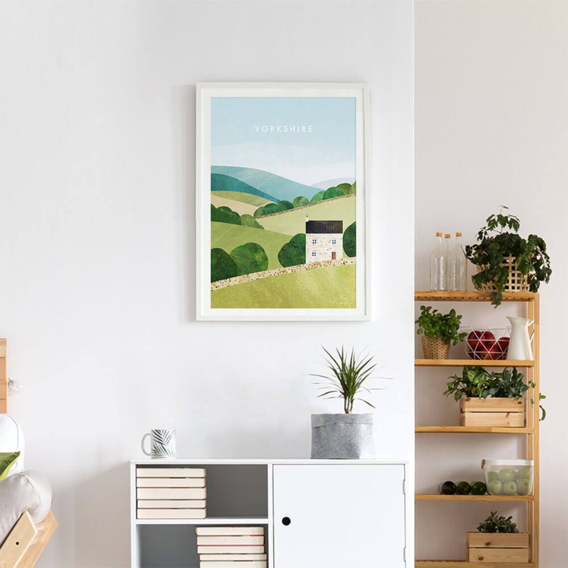 Yorkshire Dales by Henry Rivers, Travel Poster - Image 4