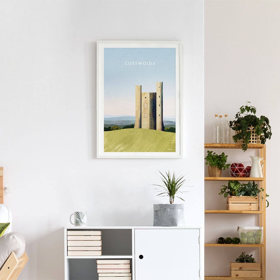 Cotswolds Broadway Tower By Henry Rivers Poster - Image 4