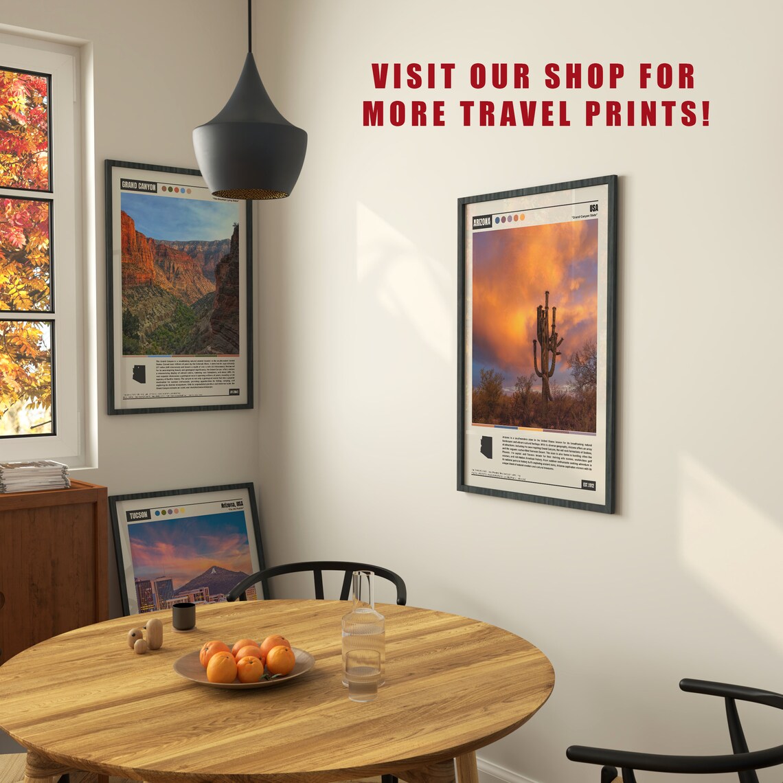 Tucson Arizona Travel Poster, Southwest Decor - Image 6