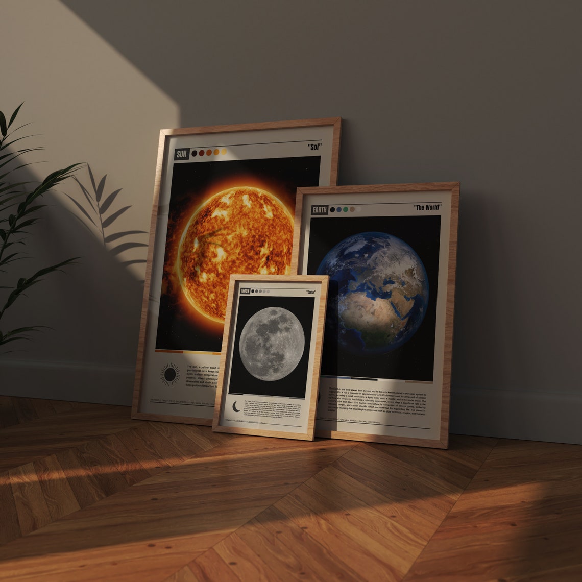 Moon Poster Moon Print Moon Wall Art Moon Decor Moon Photo Moon Art Moon Photography Moon Moon Space Poster - Image 4
