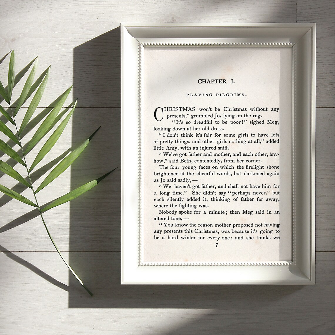 Little Women by Louisa May Alcott, 1868 Art Print - Image 3