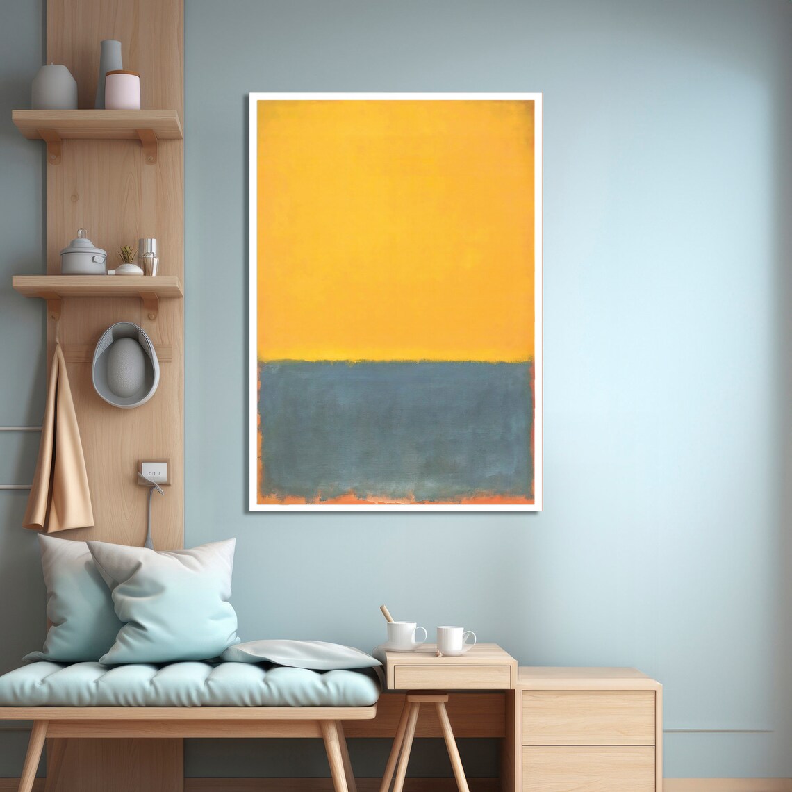Sunshine And Sea Abstract Art By Mark Rokhto - Image 3