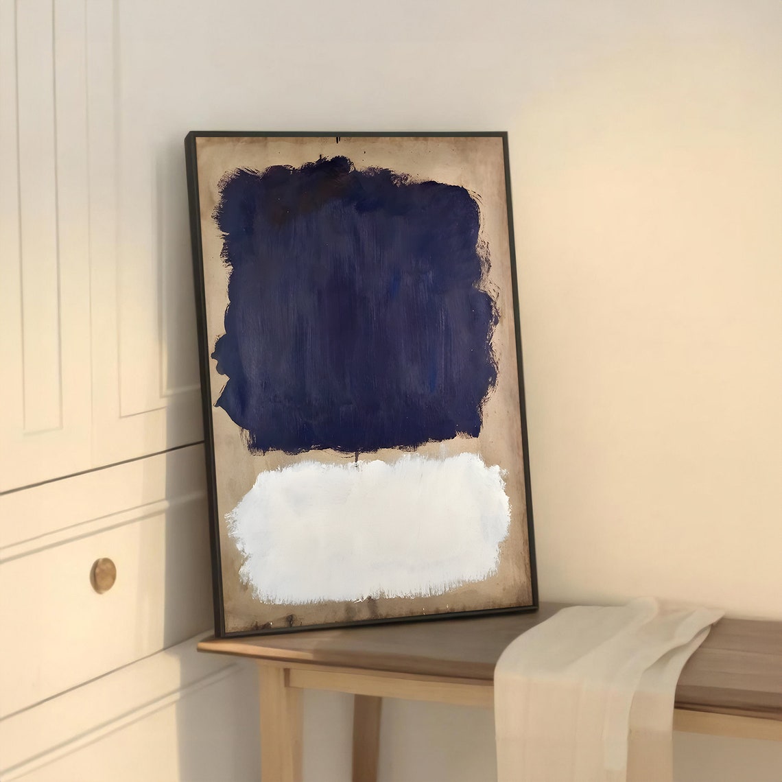 Mark Rothko Style Abstract Art Print - Image 5
