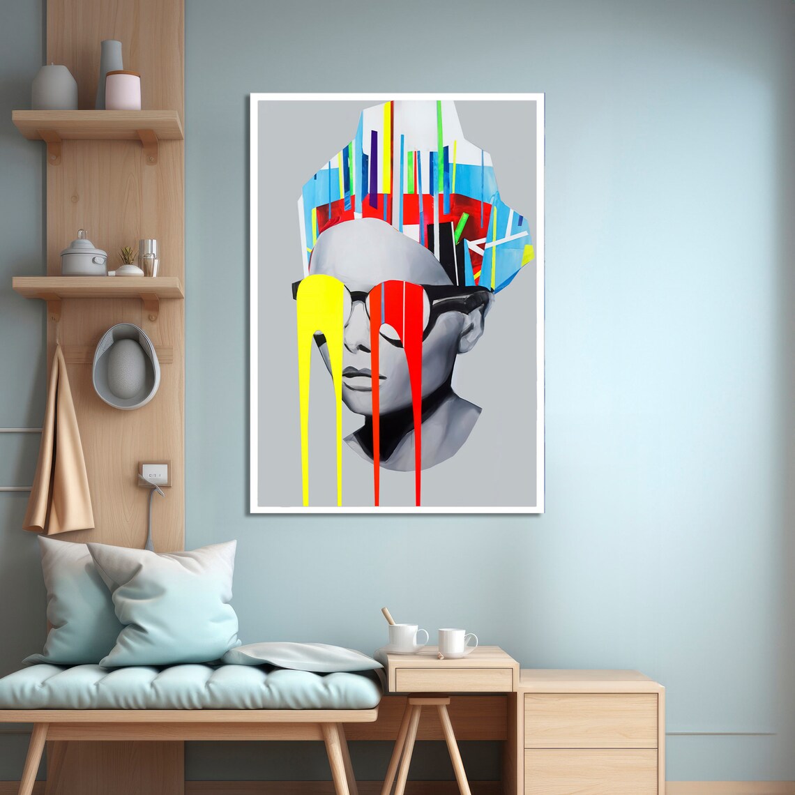 Colorful Vision Pop Art With Modern Urban Flair - Image 4