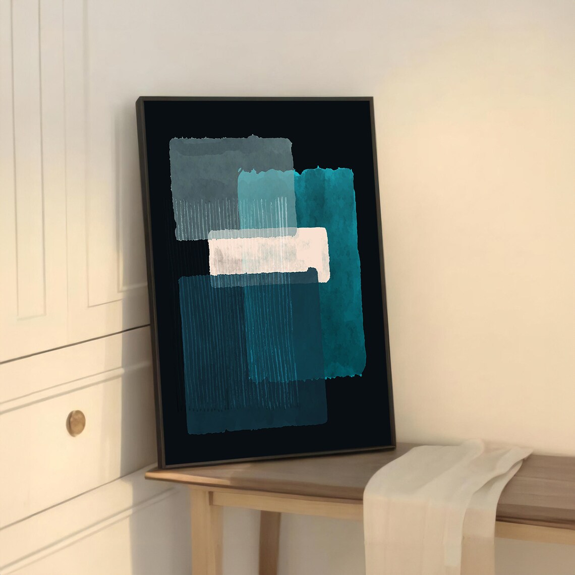 Mark Rokhto Inspired Abstract Art, Modern Decor - Image 5