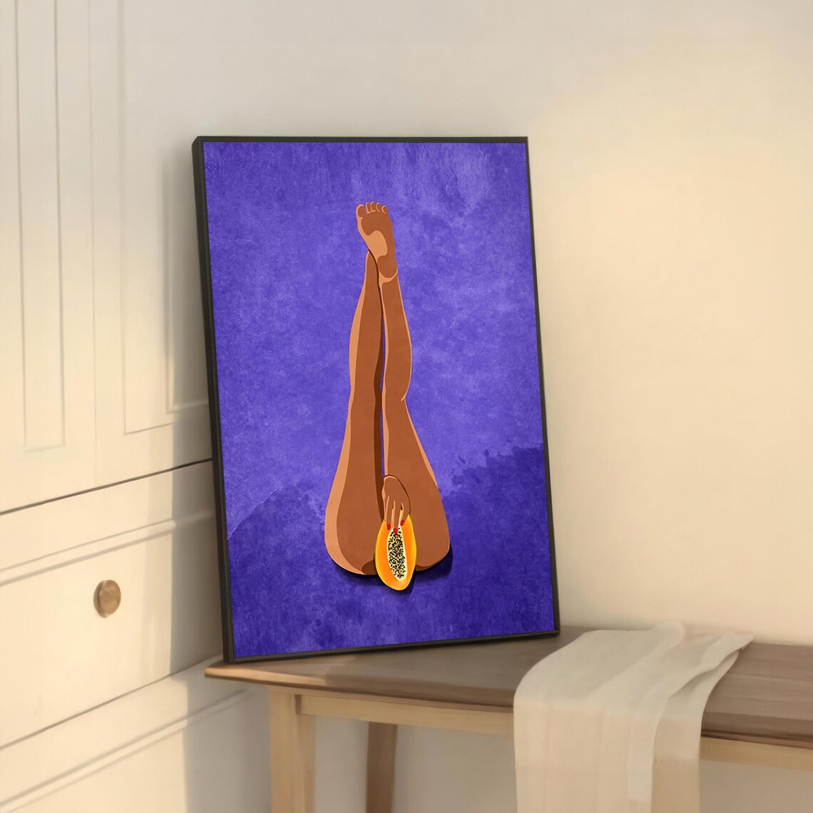 Playful Erotic Minimalist Design, Modern Decor - Image 5