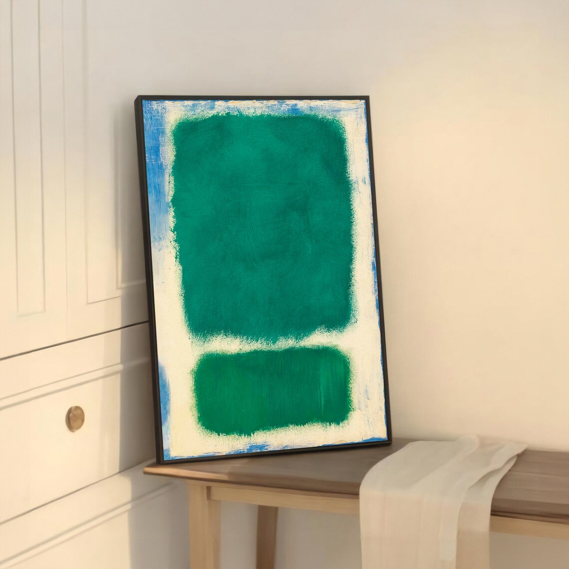 Mark Rothko Style Abstract Art Print, Modern Home Decor - Image 5