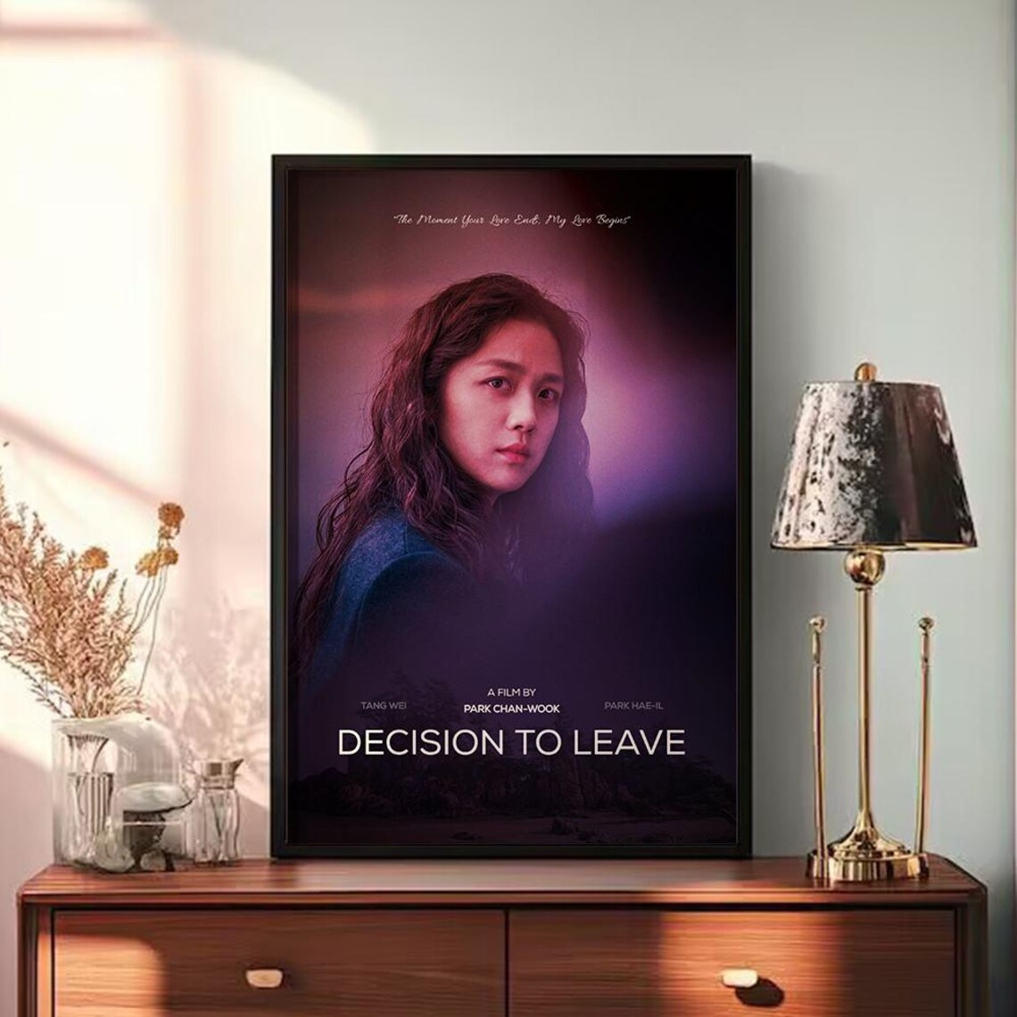 Decision To Leave Park Chan Wook Tang Wei Korean Mystery Drama Poster - Image 3