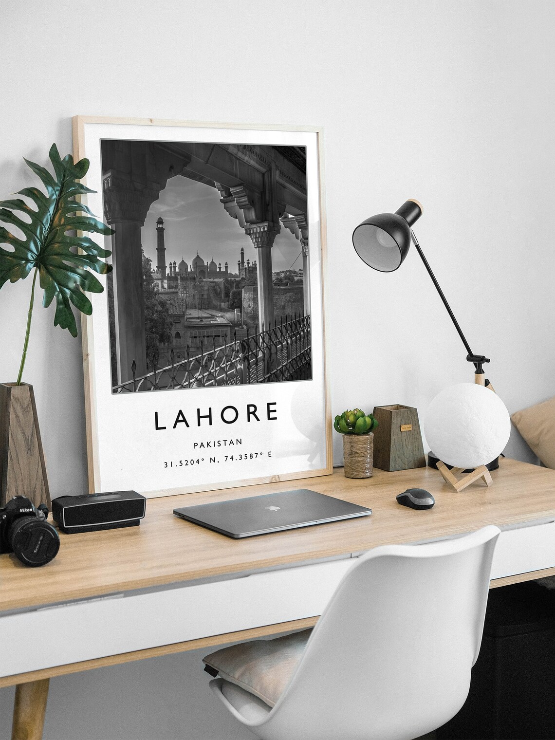 Lahore Travel Poster, Pakistan Travel Art Print - Image 2