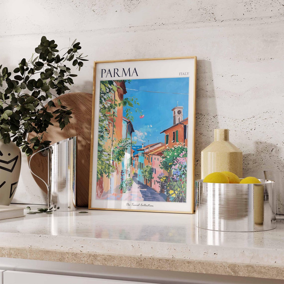 Parma Poster Italian Travel Print Parma Travel Art Parma Wall Art Italian Travel Parma Home Decor Parma Travel Gift - Image 3